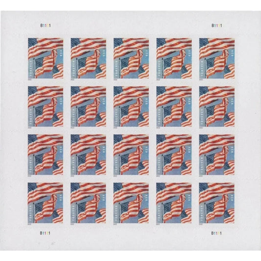 2022 U.S. Flags Forever Stamps – Pane Packs – product image 5