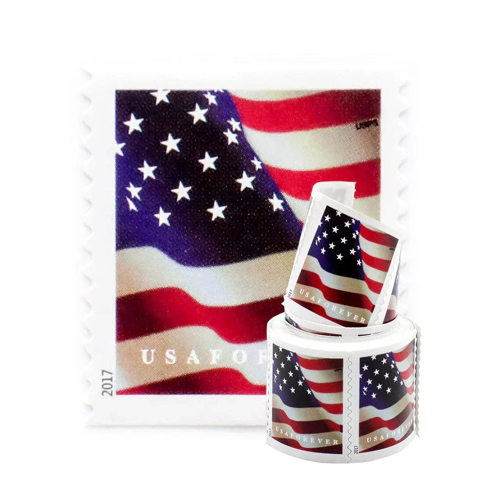 2017 U.S. Flag Forever Stamps – Coil – product image 2