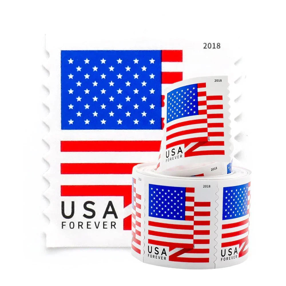 2018 U.S. Flag Forever Stamps – Coil – product image 2