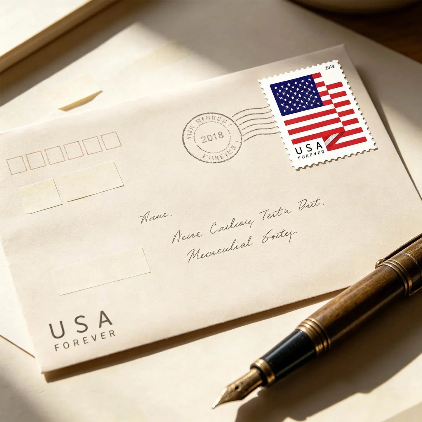 2018 U.S. Flag Forever Stamps – Coil