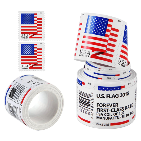 2018 U.S. Flag Forever Stamps – Coil – product image 1