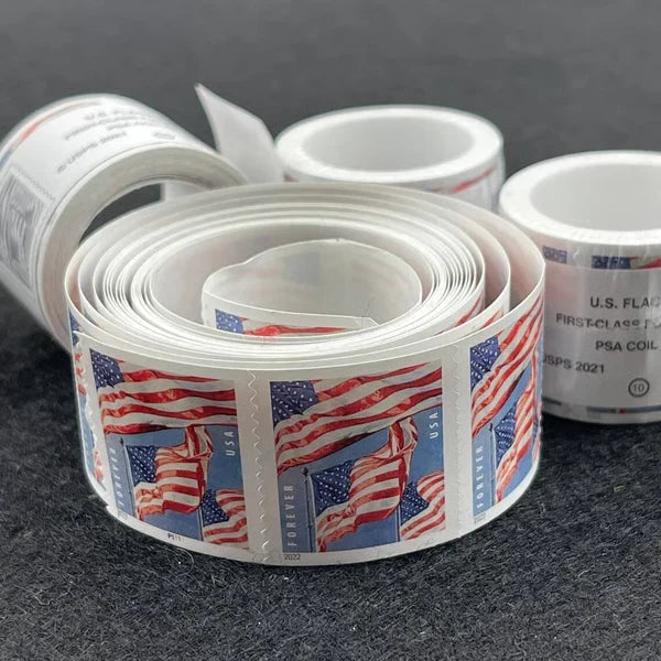 2022 U.S. Flags Forever Stamps – Coil – product image 3
