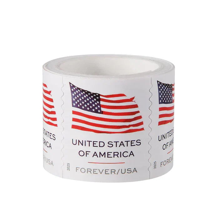2025 U.S. Flag Forever Stamps – Coil – product image 2