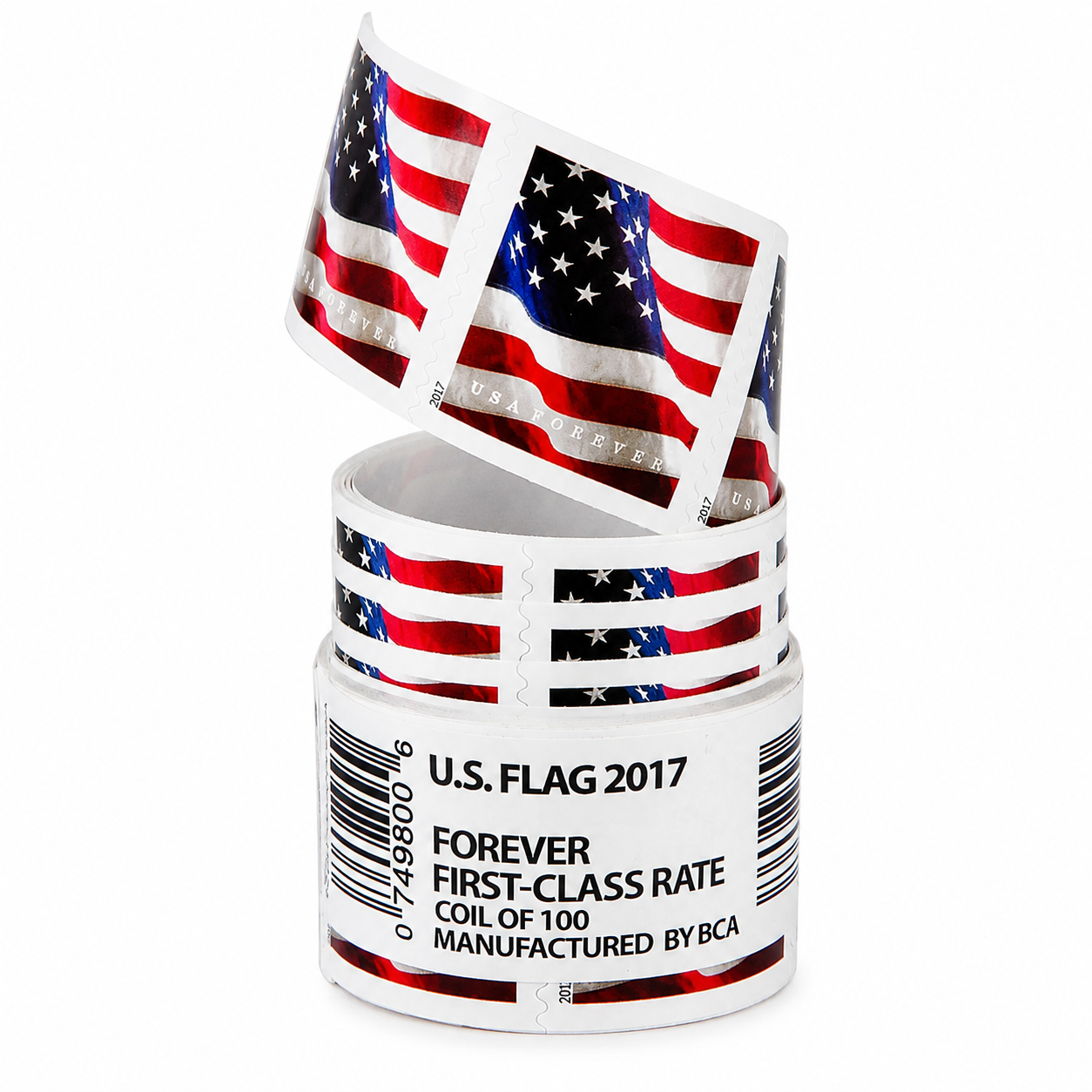 2017 U.S. Flag Forever Stamps – Coil – product image 1