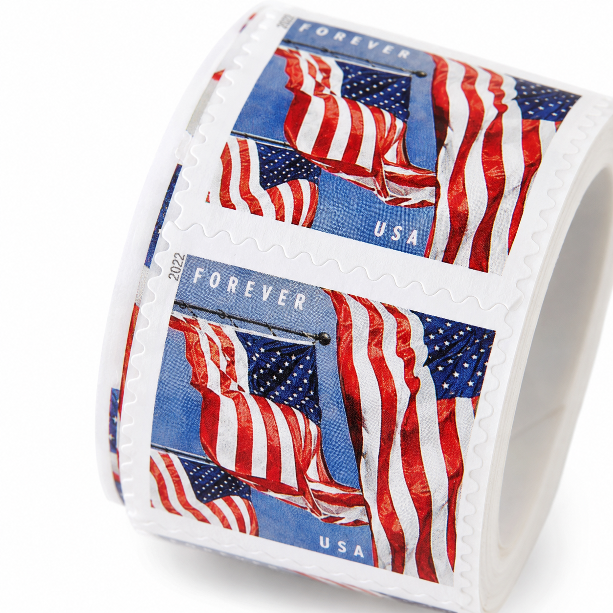 2022 U.S. Flags Forever Stamps – Coil – product image 2