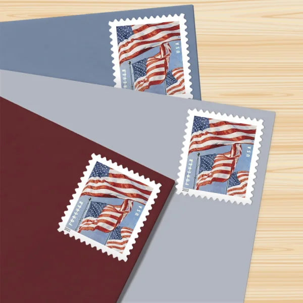 2022 U.S. Flags Forever Stamps – Pane Packs – product image 4