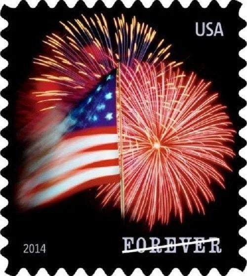 2014 Star-Spangled Banner Forever Stamps – product image 1