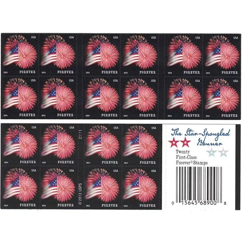 2014 Star-Spangled Banner Forever Stamps – product image 2
