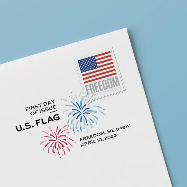 2023 U.S. Flag Forever Stamps – Booklet Packs – product image 4