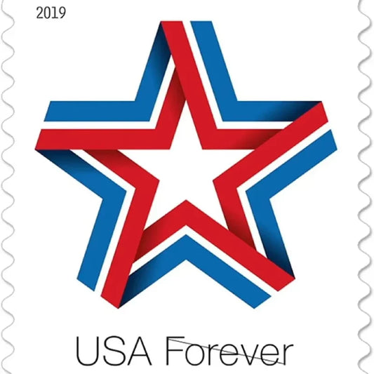 2019 Star Ribbon Forever Stamps – product image 4