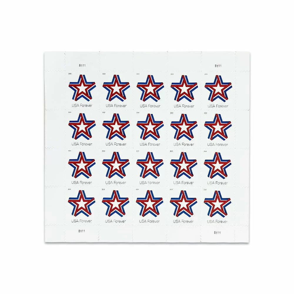 2019 Star Ribbon Forever Stamps – product image 2