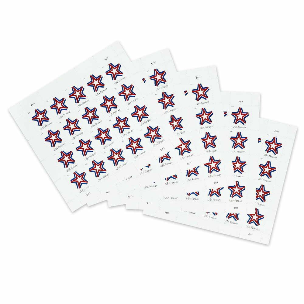 2019 Star Ribbon Forever Stamps – product image 3