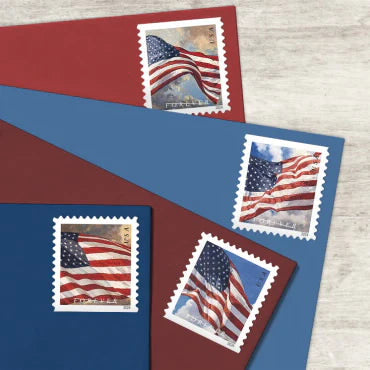 2024 U.S. Flags Forever Stamps – Booklet Packs – product image 3