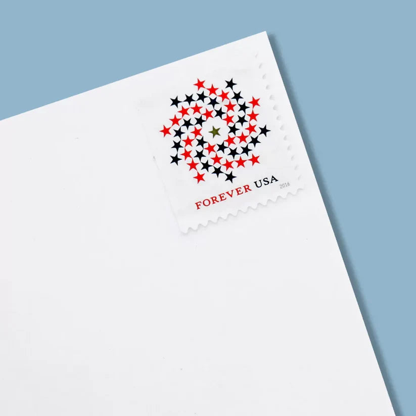 2016 Patriotic Spiral Forever Stamps – product image 2