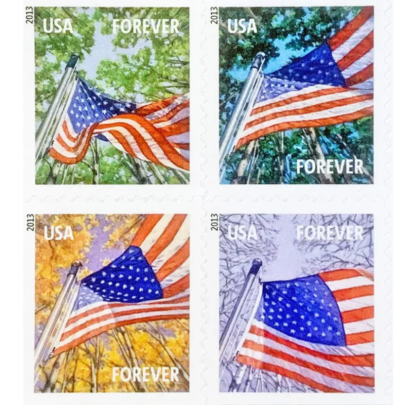 2013 A Flag for All Seasons Forever Stamps – product image 1