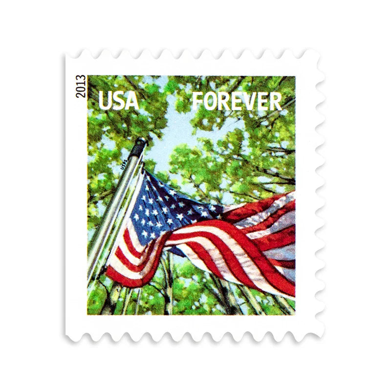 2013 A Flag for All Seasons Forever Stamps – product image 2