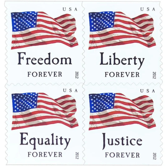 2012 Four Flags Forever Stamps – product image 1