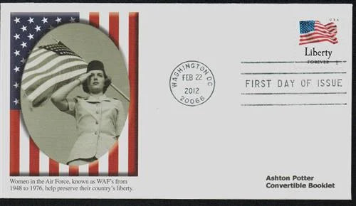 2012 Four Flags Forever Stamps – product image 4