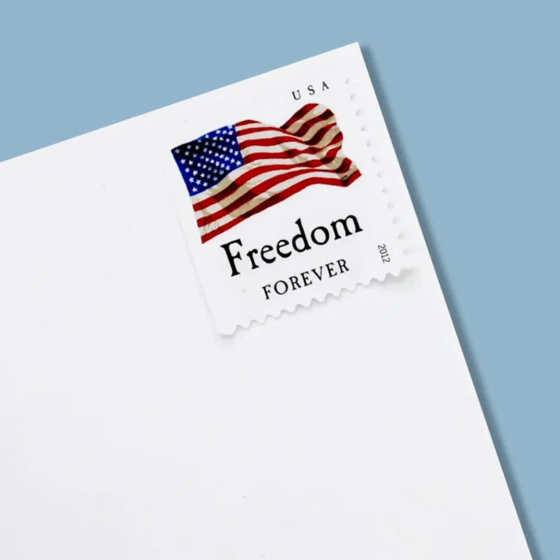 2012 Four Flags Forever Stamps – product image 3