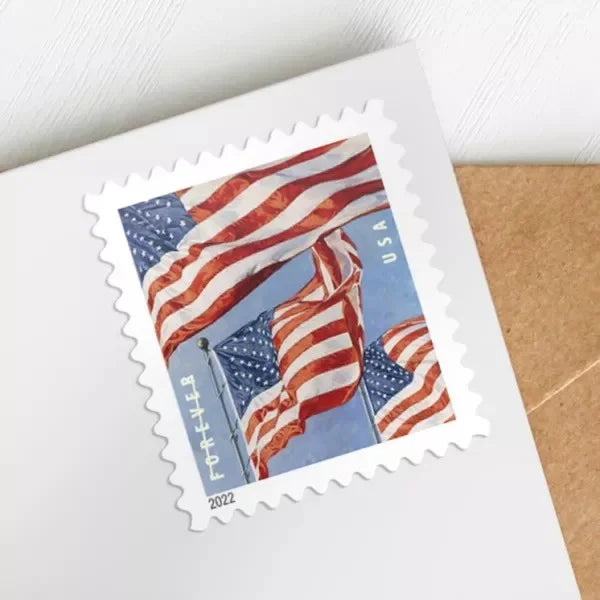 2022 U.S. Flags Forever Stamps – Pane Packs – product image 3