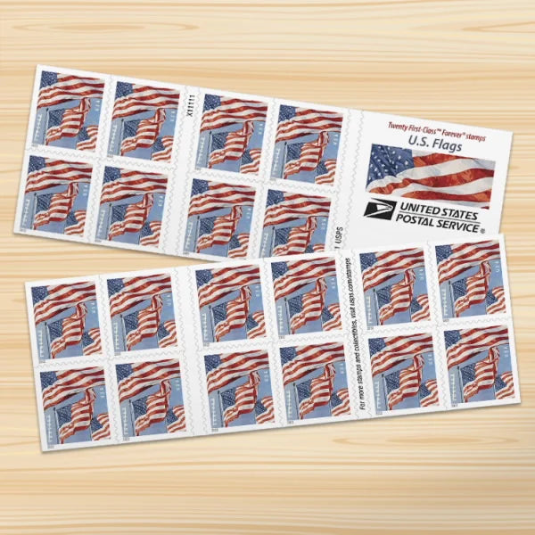 2022 U.S. Flags Forever Stamps – Booklet Packs – product image 2