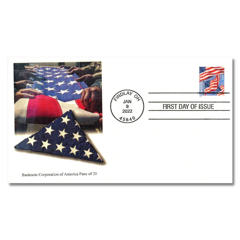 2022 U.S. Flags Forever Stamps – Booklet Packs – product image 4