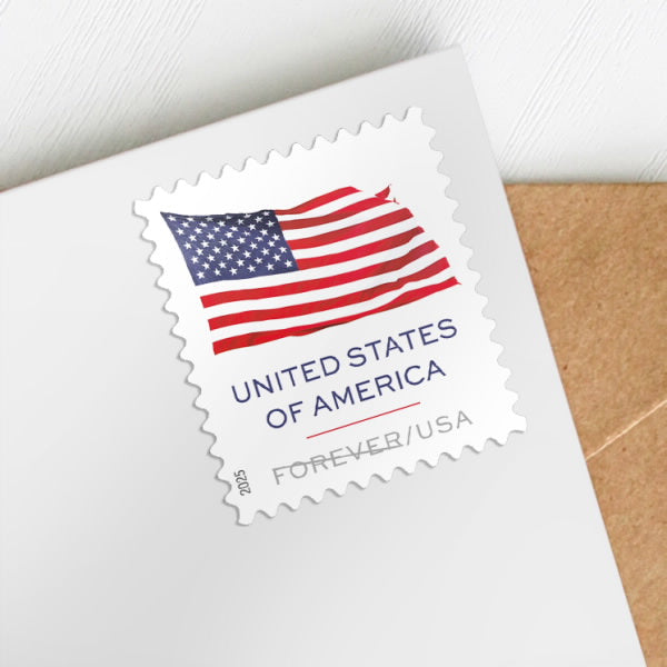 2025 U.S. Flag Forever Stamps – Booklet Packs – product image 2