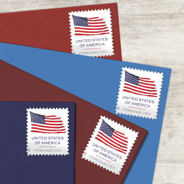 2025 U.S. Flag Forever Stamps – Booklet Packs – product image 3