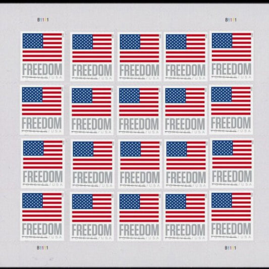 2023 U.S. Flag Forever Stamps – Pane Packs – product image 1