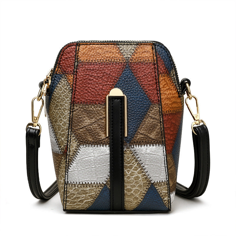 stitching handbag