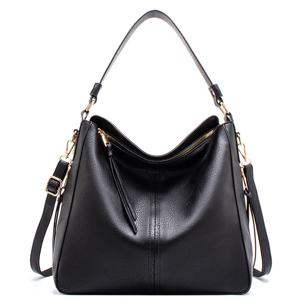 zipper tote bag